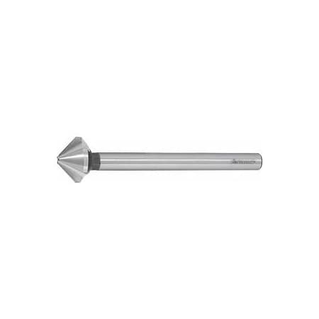 Garant High-Precision HSS Countersink, 90 Deg, Long, Uncoated, 8.3 mm 150371 8,3